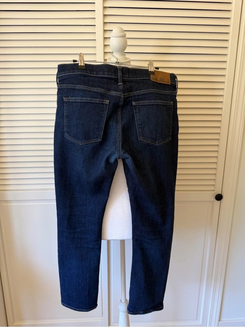 JCrew Men's Dark Blue Slim Fit Jeans